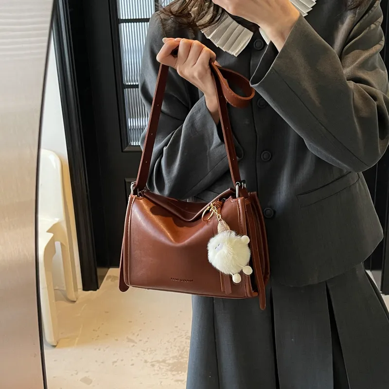TOUTSEUL YOLO PU Shoulder Bag Regular Women's Multicolor-17