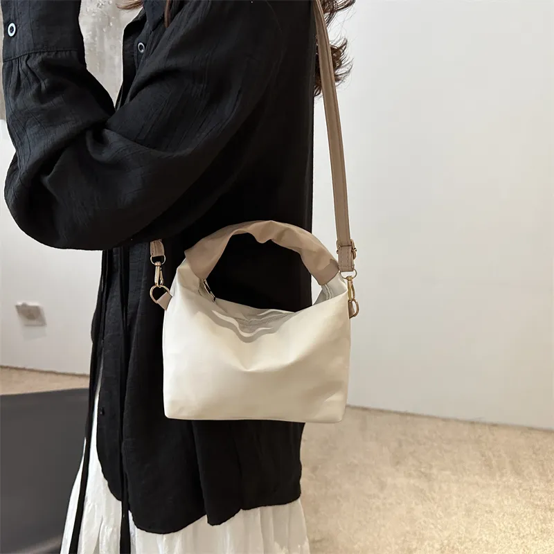 TOUTSEUL YOLO PU Shoulder Bag, Crossbody Bag, Handbag Regular Women's Black/White-7