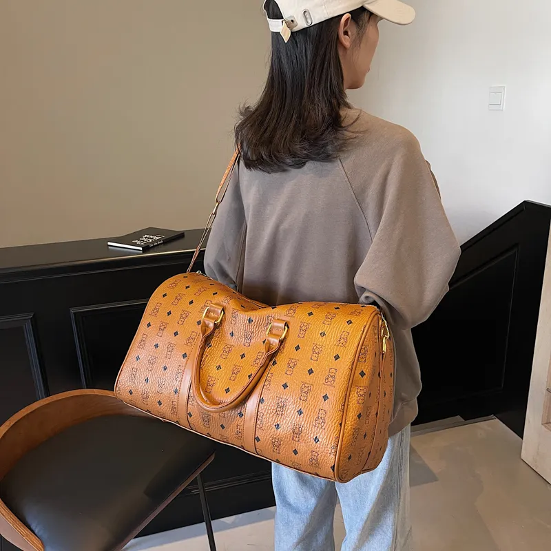 TOUTSEUL YOLO PU Travel Bag Women's Multicolor-23