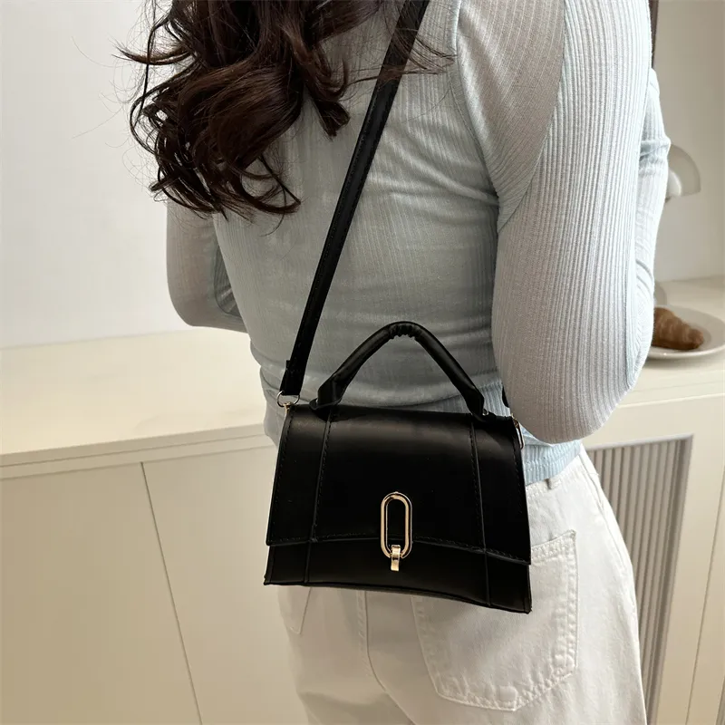 TOUTSEUL YOLO PU Shoulder Bag, Crossbody Bag, Handbag Women's White/Pink/Black/Orange-14