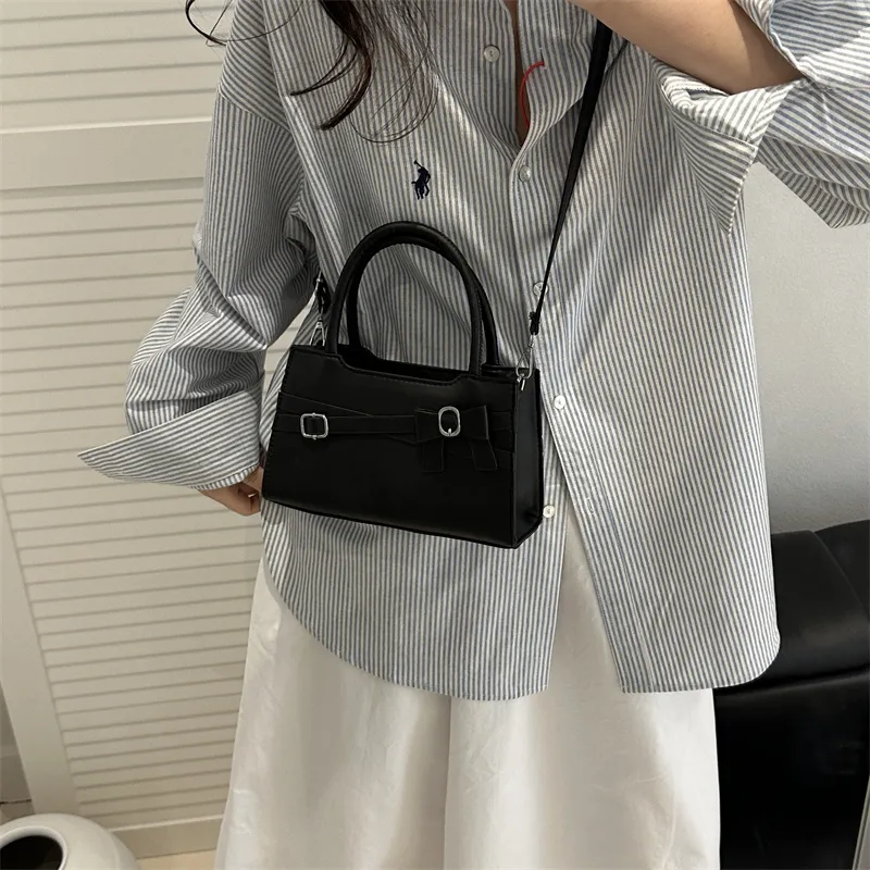 TOUTSEUL YOLO PU Shoulder Bag, Crossbody Bag, Handbag Women's White/Black/Khaki/Pink/Brown-7
