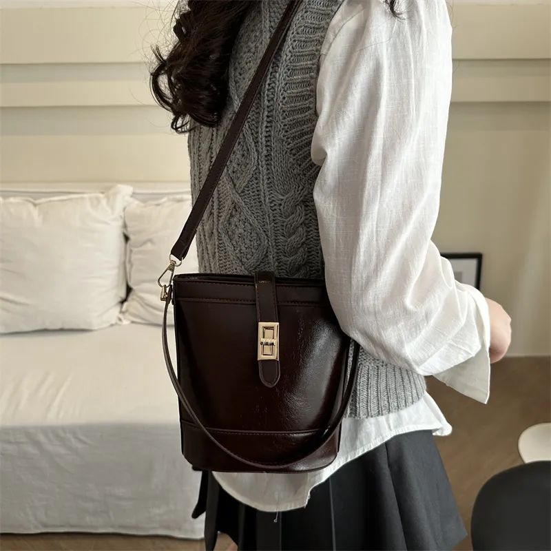 TOUTSEUL YOLO PU One Shoulder Handbag Women's Multicolor-22