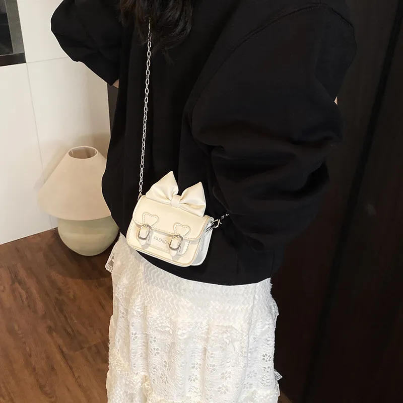 TOUTSEUL YOLO PU Crossbody Bag, Shoulder Bag Regular Women's Ivory/Silver/Black/Pink/Light Green-5