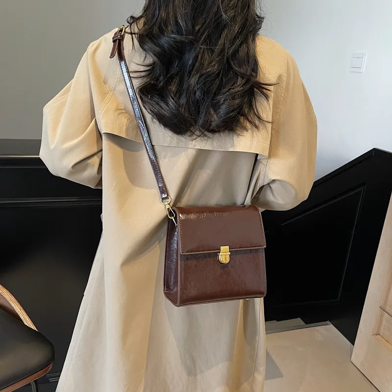 TOUTSEUL YOLO PU Crossbody Bag, Shoulder Bag Regular Women's Black/Burgundy/Coffee/Brown-11