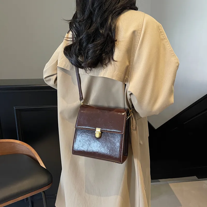 TOUTSEUL YOLO PU Crossbody Bag, Shoulder Bag Regular Women's Black/Burgundy/Coffee/Brown-13