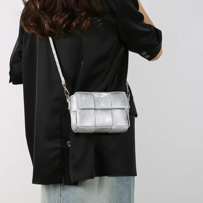 TOUTSEUL YOLO PU Small Square Bag, Crossbody Bag, Shoulder Bag Women's Multicolor-15