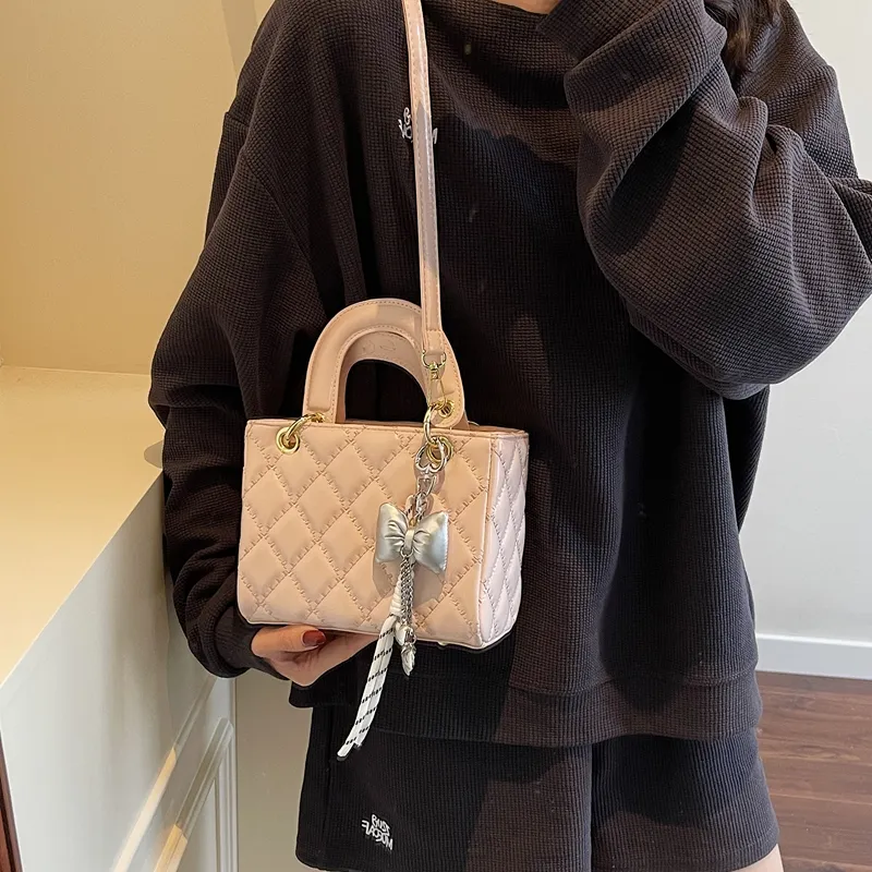 TOUTSEUL YOLO Pu One Shoulder Handbag Unisex Multicolor-13