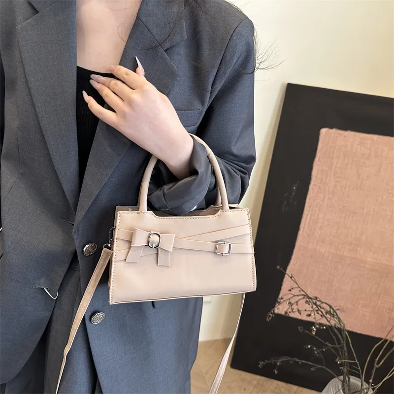 TOUTSEUL YOLO PU Shoulder Bag, Crossbody Bag, Handbag Women's White/Black/Khaki/Pink/Brown-11