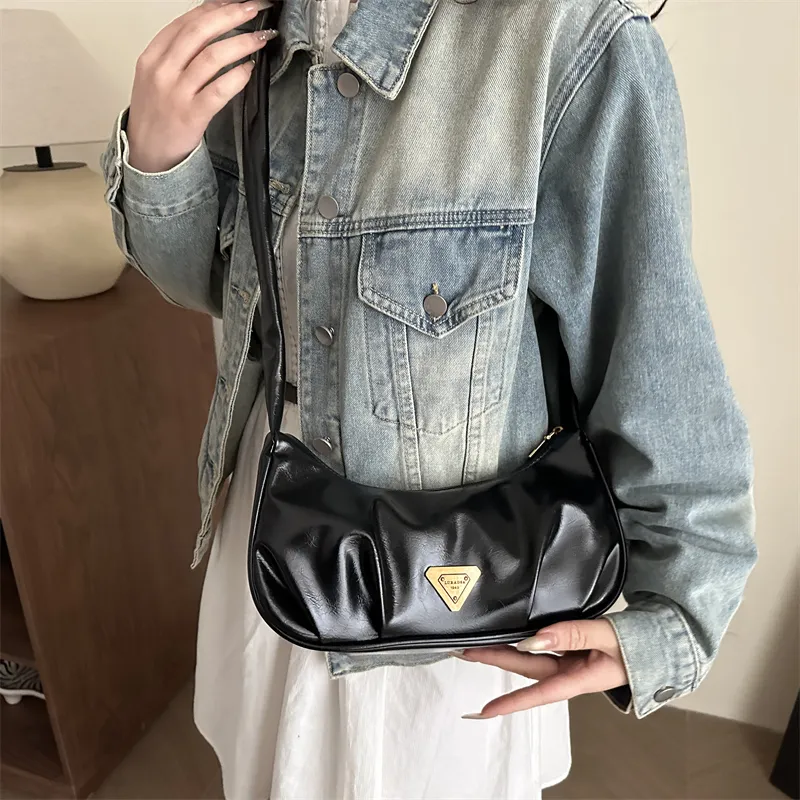 TOUTSEUL YOLO Special Fabric Shoulder Bag Women's Multicolor-14