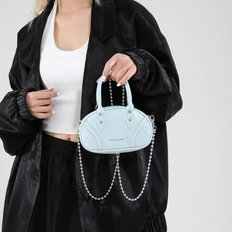 TOUTSEUL YOLO PU One Shoulder Handbag Women's Light Pink/Pink/White/Blue/Red-19