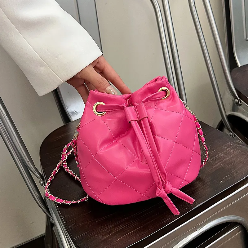 TOUTSEUL YOLO PU Crossbody Bag, Shoulder Bag Women's White/Khaki/Black/Rose Red-16