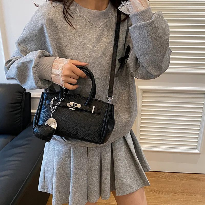 TOUTSEUL YOLO Pu One Shoulder Handbag Women's Multicolor-7