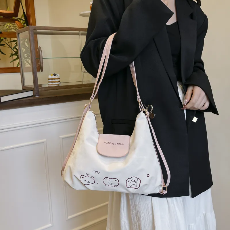 TOUTSEUL YOLO PU Backpack Shoulder Bag Women's Multicolor-1