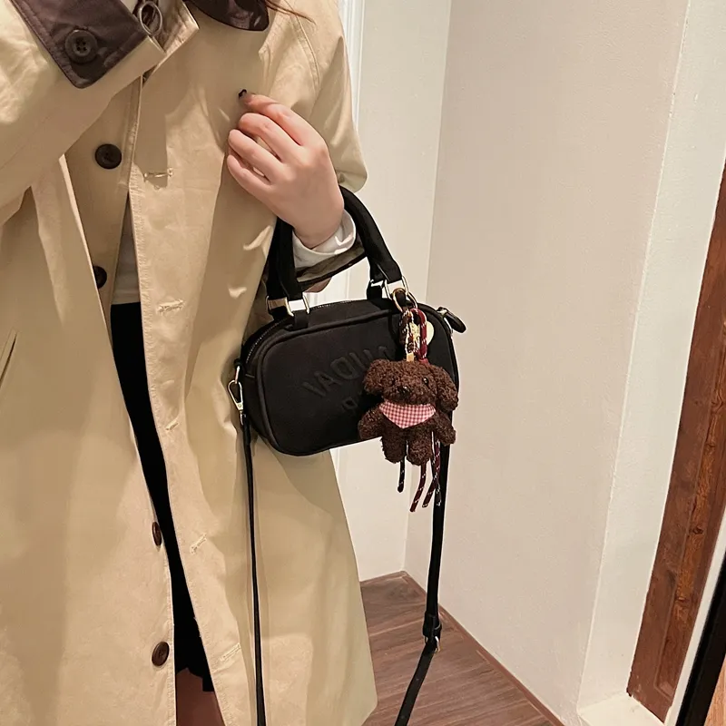 TOUTSEUL YOLO PU Crossbody One Shoulder Handbag Regular Women's Pink/Green/Brown/Black-18