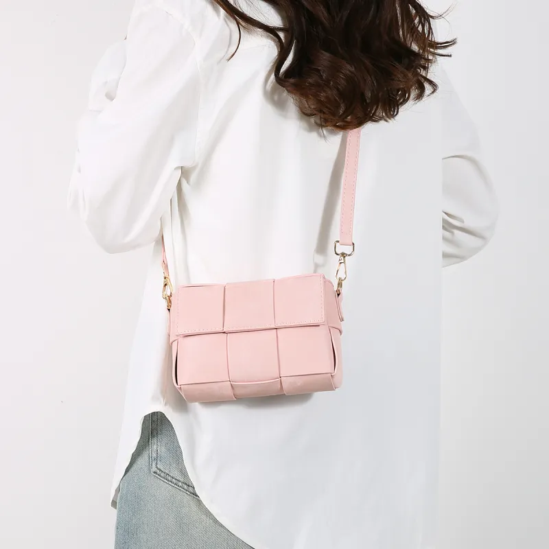 TOUTSEUL YOLO PU Small Square Bag, Crossbody Bag, Shoulder Bag Women's Multicolor-10