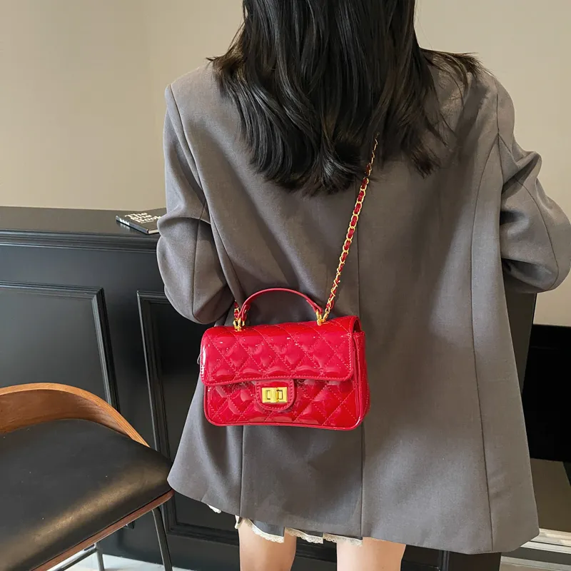 TOUTSEUL YOLO PU Handbag Women's Ecru/Yellow/Black/Burgundy/Pink-21