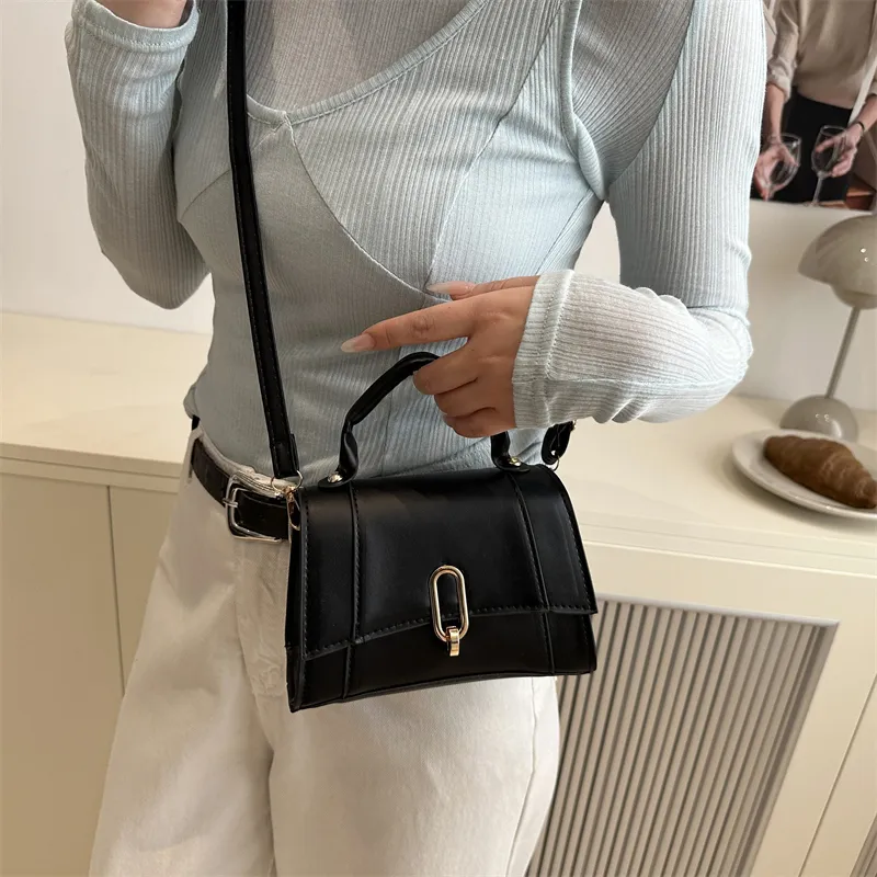 TOUTSEUL YOLO PU Shoulder Bag, Crossbody Bag, Handbag Women's White/Pink/Black/Orange-16