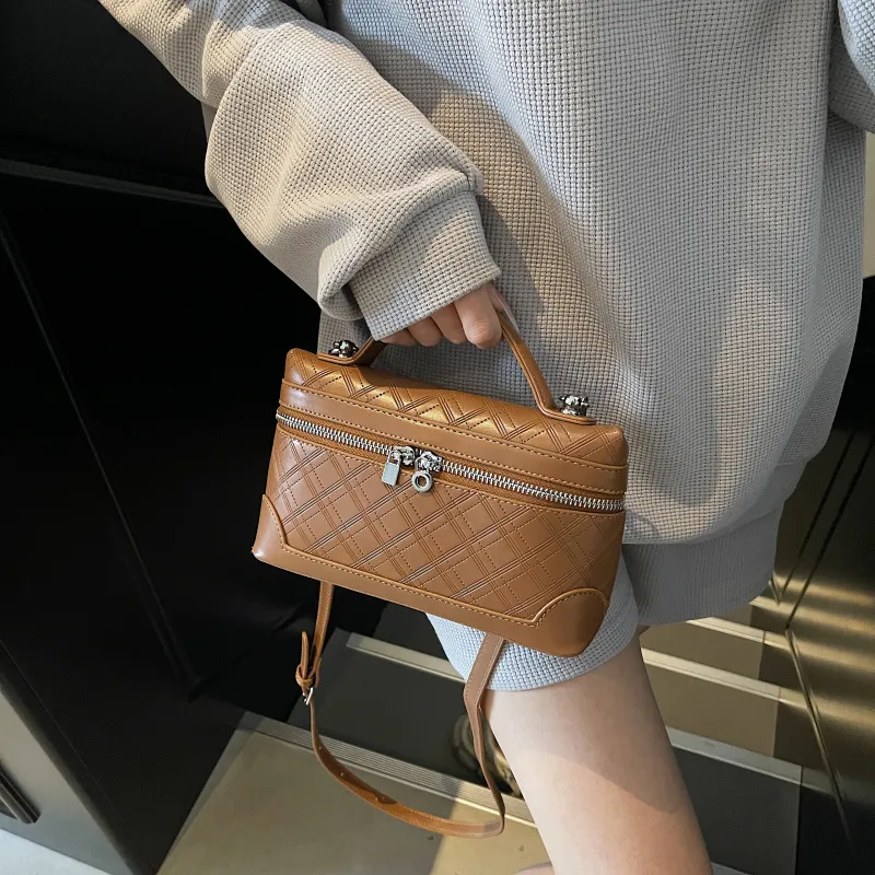 TOUTSEUL YOLO PU Shoulder Bag, Crossbody Bag, Handbag Regular Women's White/Black/Pink/Yellow/Khaki/Light Brown-26