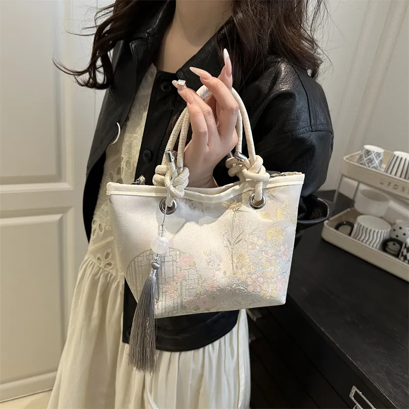 TOUTSEUL YOLO PU Shoulder Bag, Crossbody Bag, Handbag Women's Ecru/Pink/Khaki-11