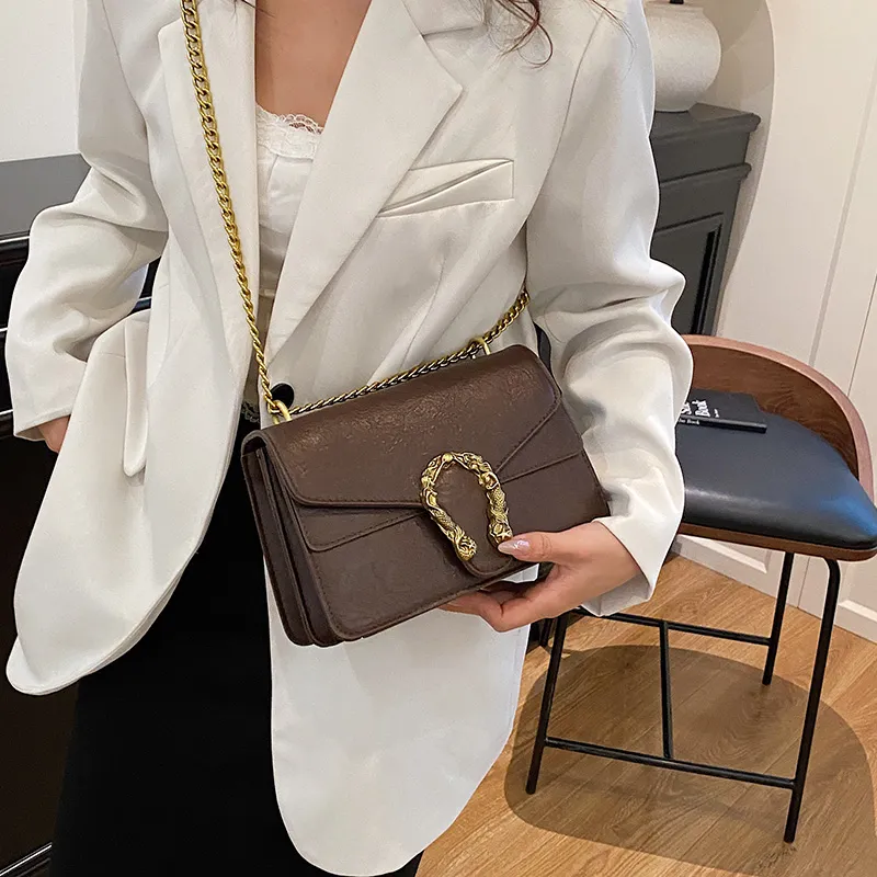 TOUTSEUL YOLO PU Shoulder Bag Regular Women's Light Brown/Coffee/Black-8