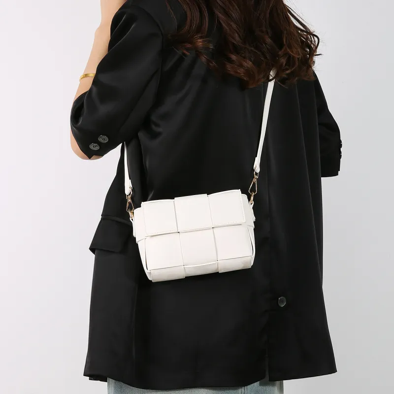 TOUTSEUL YOLO PU Small Square Bag, Crossbody Bag, Shoulder Bag Women's Multicolor-2