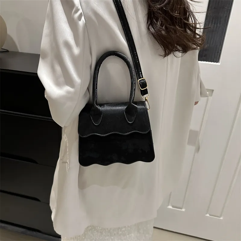 TOUTSEUL YOLO PU Shoulder Bag, Crossbody Bag, Handbag Women's White/Black/Gray/Blue/Pink-8