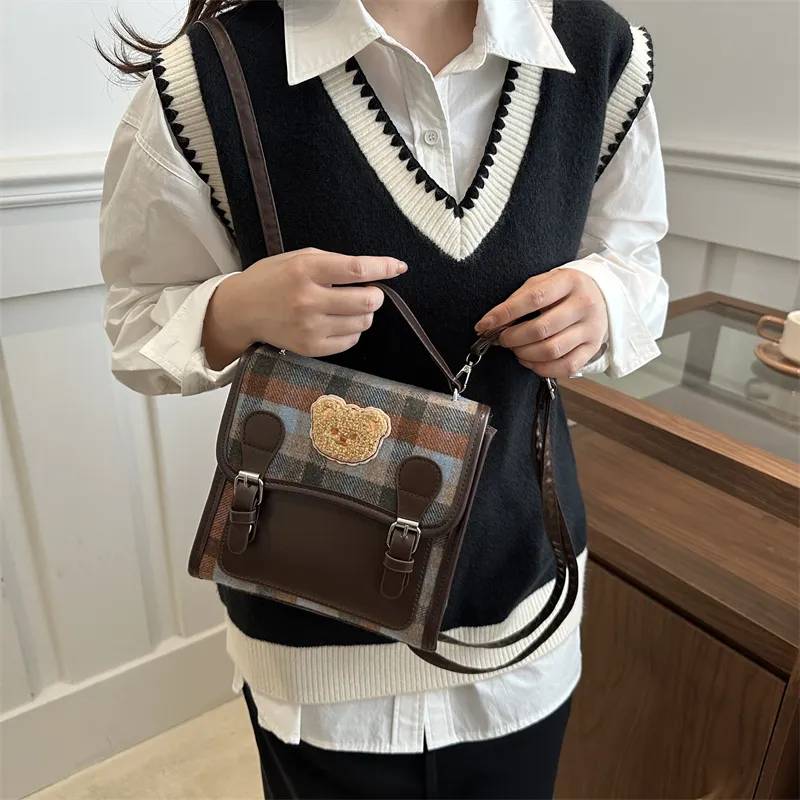 TOUTSEUL YOLO PU Backpack Women's Brown/Coffee-9