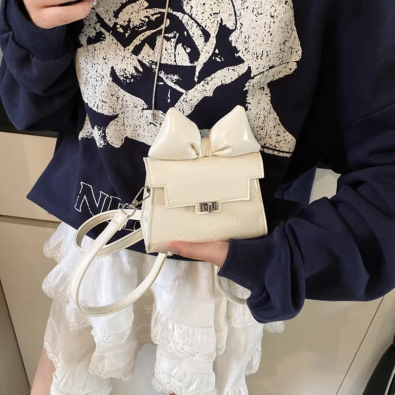 TOUTSEUL YOLO PU Shoulder Bag Women's White/Silver/Black/Pink/Blue-1