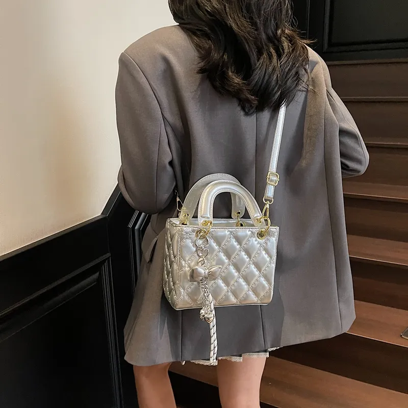 TOUTSEUL YOLO Pu One Shoulder Handbag Unisex Multicolor-5