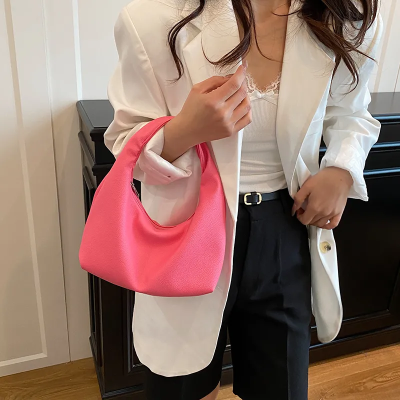 TOUTSEUL YOLO PU One Shoulder Handbag Women's Multicolor-6