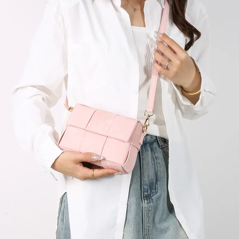 TOUTSEUL YOLO PU Small Square Bag, Crossbody Bag, Shoulder Bag Women's Multicolor-7