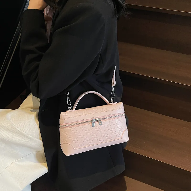 TOUTSEUL YOLO PU Shoulder Bag, Crossbody Bag, Handbag Regular Women's White/Black/Pink/Yellow/Khaki/Light Brown-11