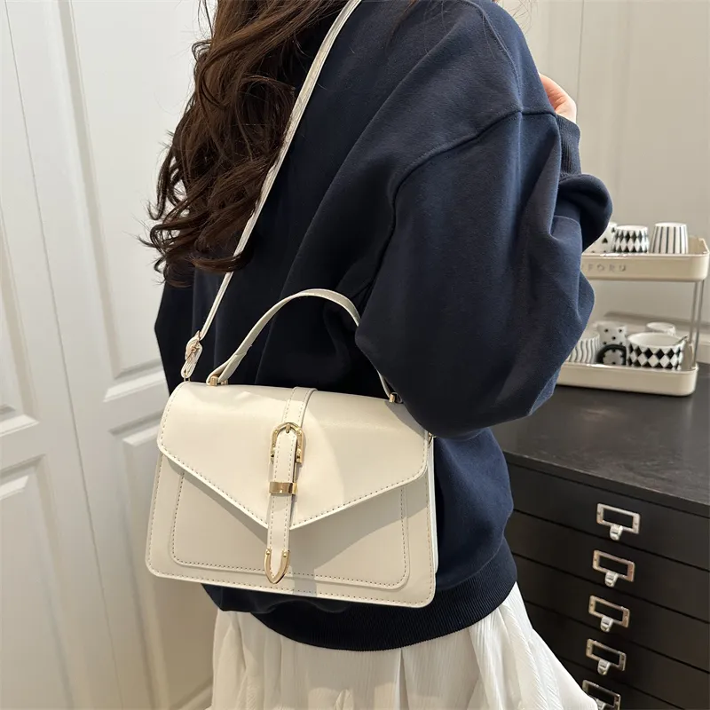TOUTSEUL YOLO PU Handbag Women's Black Rose Red Green White Khaki-9