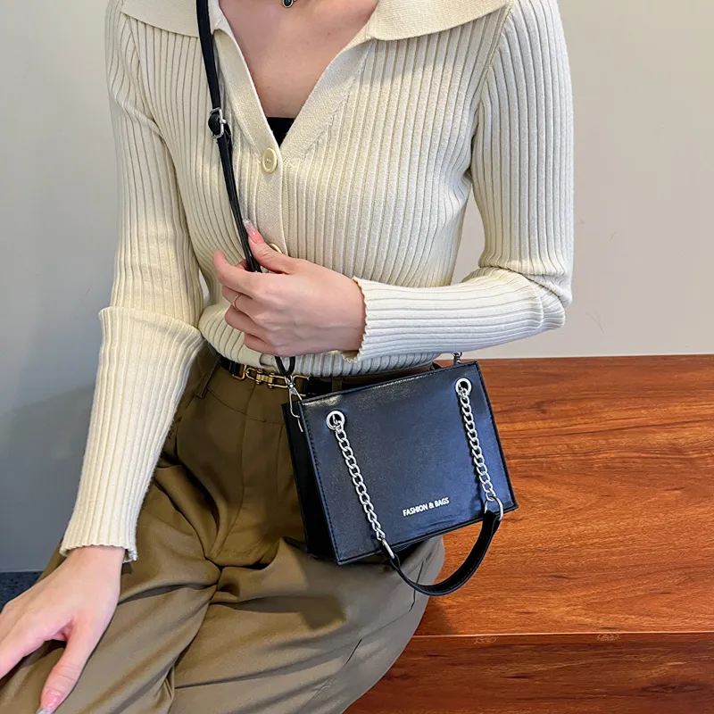 TOUTSEUL YOLO PU Shoulder Bag, Crossbody Bag, Handbag Women's Ecru/Gold/Brown/Black-21