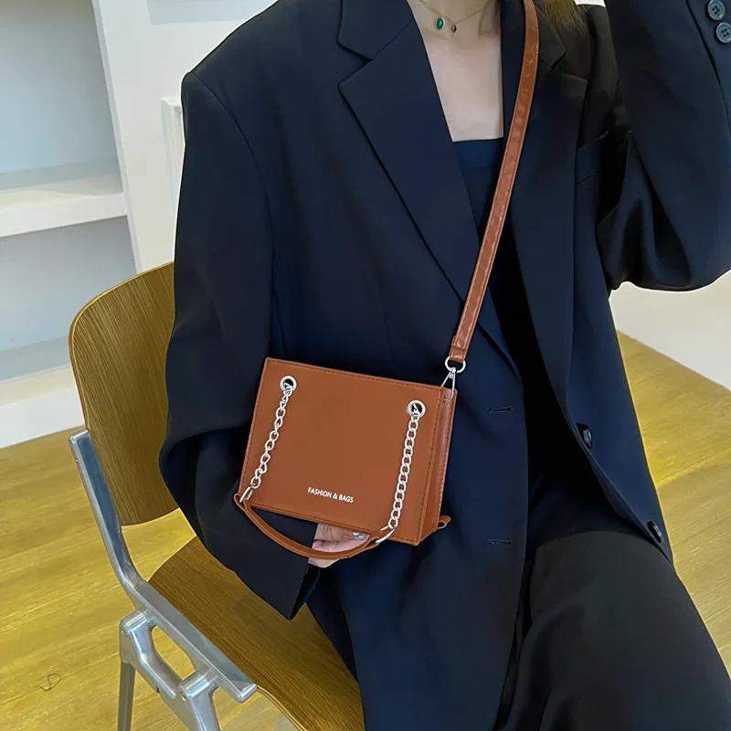 TOUTSEUL YOLO PU Shoulder Bag, Crossbody Bag, Handbag Women's Ecru/Gold/Brown/Black-13