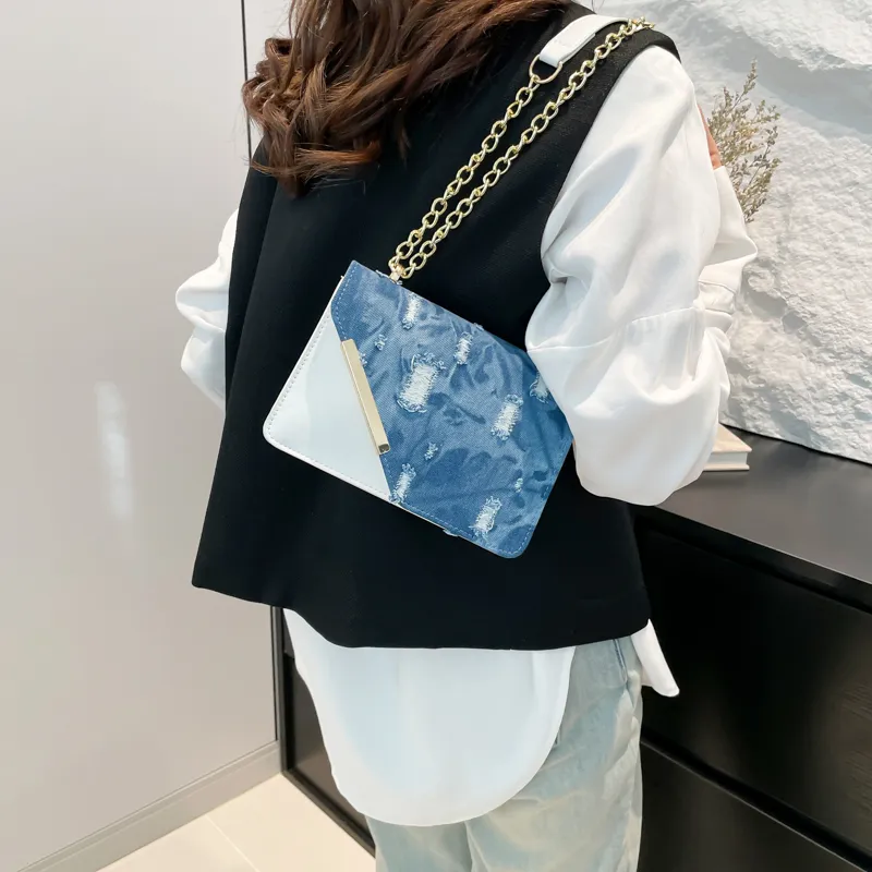TOUTSEUL YOLO PU Shoulder Bag Regular Women's White/Black/Red/Blue-1