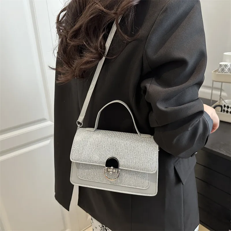 TOUTSEUL YOLO PU One Shoulder Handbag Women's Multicolor-16
