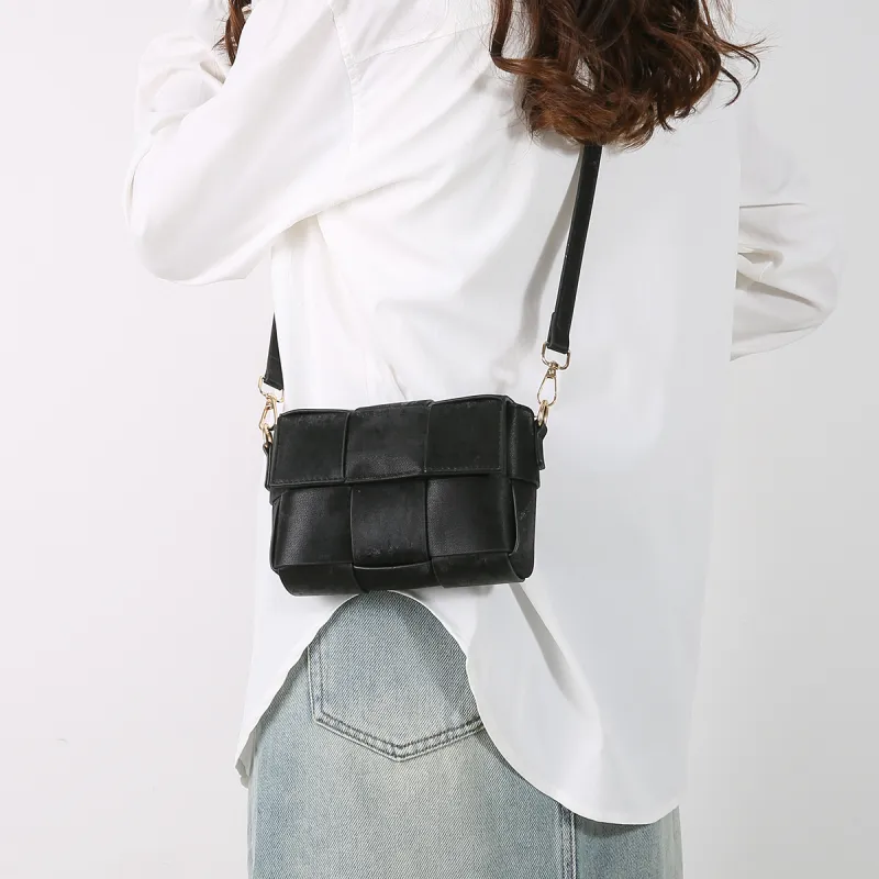 TOUTSEUL YOLO PU Small Square Bag, Crossbody Bag, Shoulder Bag Women's Multicolor-21