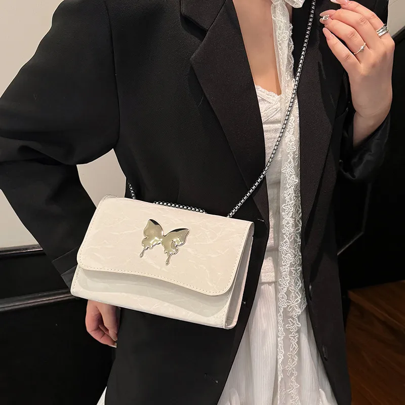 TOUTSEUL YOLO PU Shoulder Bag Women's White/Silver/Black/Blue/Pink-3