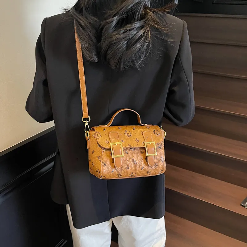 TOUTSEUL YOLO PU One Shoulder Handbag Women's Multicolor-9