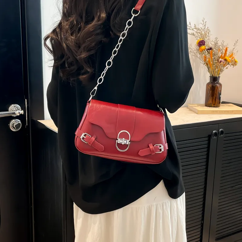 TOUTSEUL YOLO PU Shoulder Bag Women's Multicolor-8