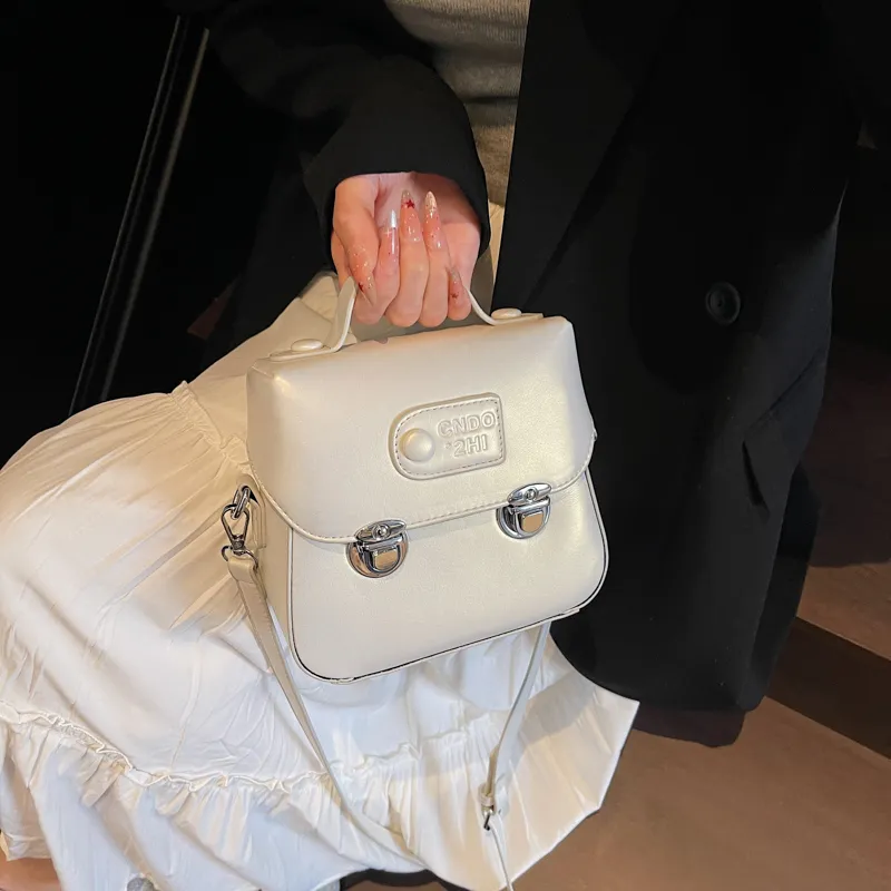 TOUTSEUL YOLO PU Handbag Women's White/Silver/Black/Yellow/Pink-1