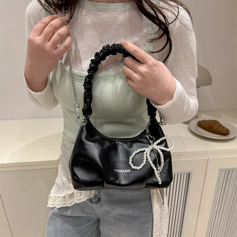 TOUTSEUL YOLO PU Underarm Shoulder Bag Women's Multicolor-14