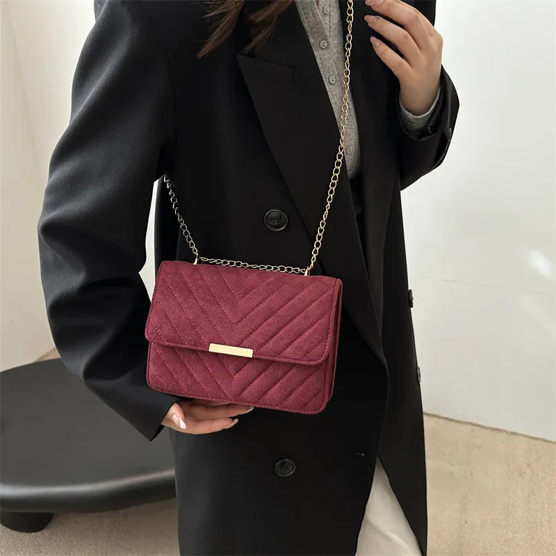 TOUTSEUL YOLO PU Shoulder Bag Women's Black/Red/Coffee/Brown-9