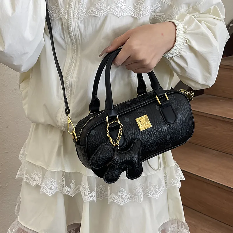 TOUTSEUL YOLO PU Handbag Women's White/Pink/Brown/Khaki/Black/Coffee-25