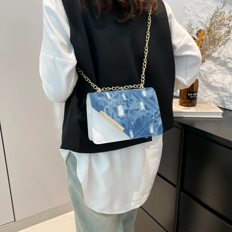 TOUTSEUL YOLO PU Shoulder Bag Regular Women's White/Black/Red/Blue-4