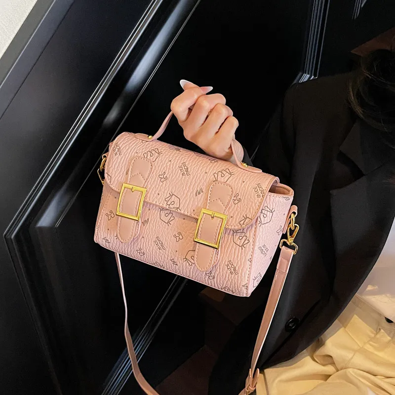 TOUTSEUL YOLO PU One Shoulder Handbag Women's Multicolor-17