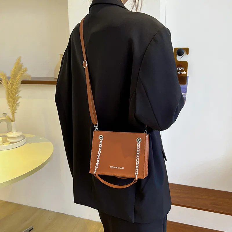 TOUTSEUL YOLO PU Shoulder Bag, Crossbody Bag, Handbag Women's Ecru/Gold/Brown/Black-14