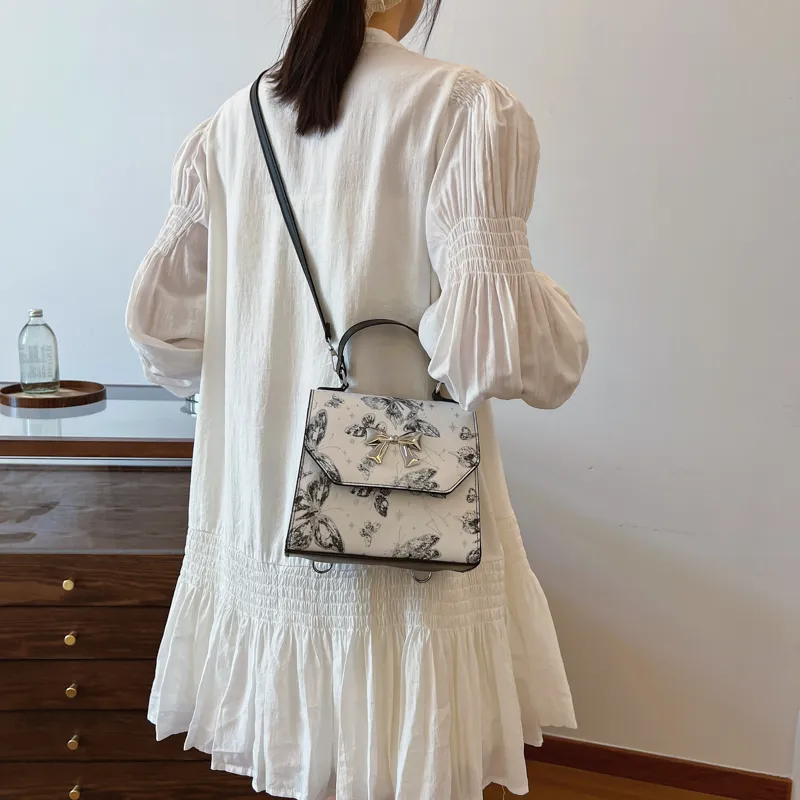 TOUTSEUL YOLO PU Backpack Women's White/Black/Red/Pink-7