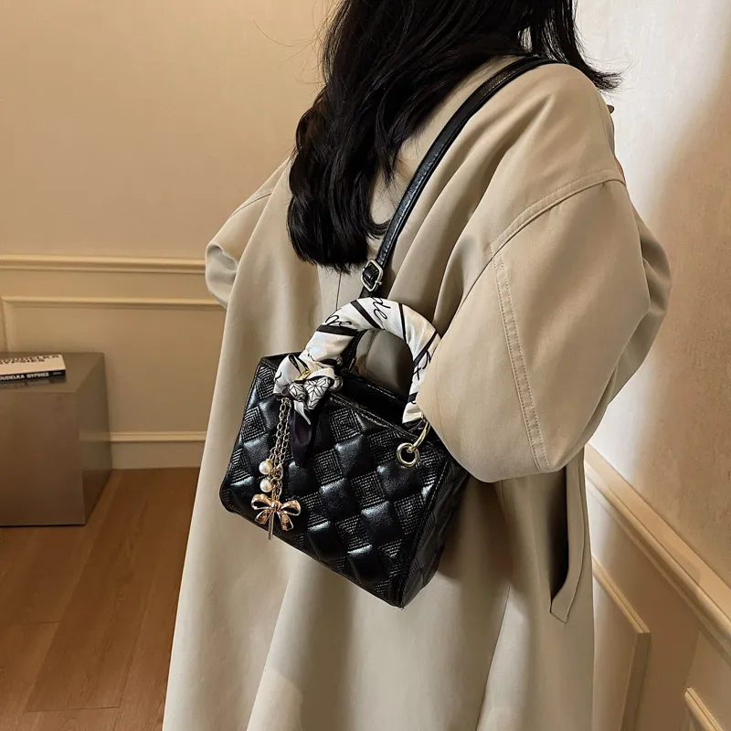 TOUTSEUL YOLO Pu One Shoulder Handbag Women's Multicolor-5
